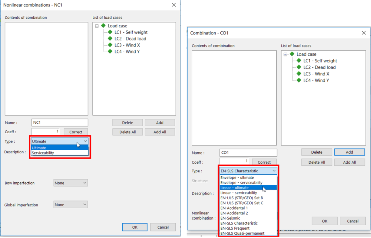 Nonlinear and linear combination dialogue