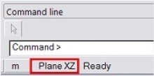 Plane XZ