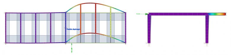 Figure 4: Flexible diaphragm. Figure 4: Flexible diaphragm.