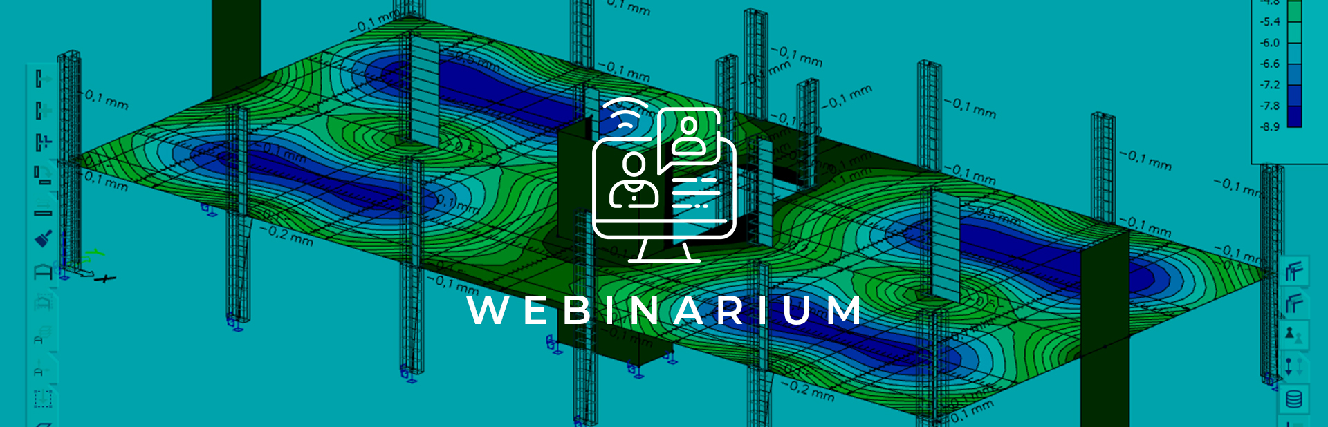 Zapraszamy na webinarium pt.  „Nowości w SCIA Engineer 2024”